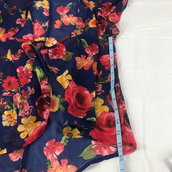 Spoiled floral‎ cardigan xs - Picture 9 of 10